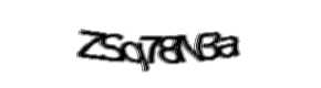 Security check image, please type the characters shown